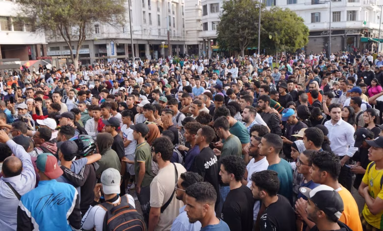 تقرير عن حراك “جيل زد 212” المغربي缩略图 تقرير عن حراك “جيل زد 212” المغربي缩略图
