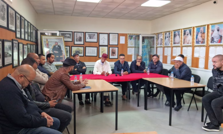 فضاء الذاكرة التاريخية للمقاومة والتحرير بعين بني مطهر تنظم مائدة حول الصحراء المغربية و اختيار مجلس الأمن لمقترح الحكم الذاتي.缩略图