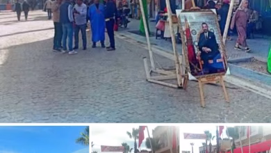 جمعية تجار زنقة مراكش تحتفي بذكرى المسيرة الخضراء .缩略图