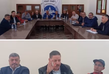 UMT المكتب الجامعي للجامعة الوطنية لموظفي الجماعات الترابية والتدبير المفوض يعقد اجتماعا بوجدة.缩略图