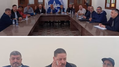 UMT المكتب الجامعي للجامعة الوطنية لموظفي الجماعات الترابية والتدبير المفوض يعقد اجتماعا بوجدة.缩略图