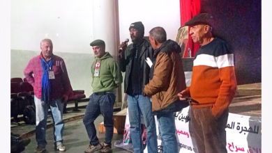 الفيلم الوثائقي “حياة جانكو” للباحث “دافيد فيديل” DAVID FIDELE: مسيرة مهاجرين سودانيين بالمغرب.缩略图