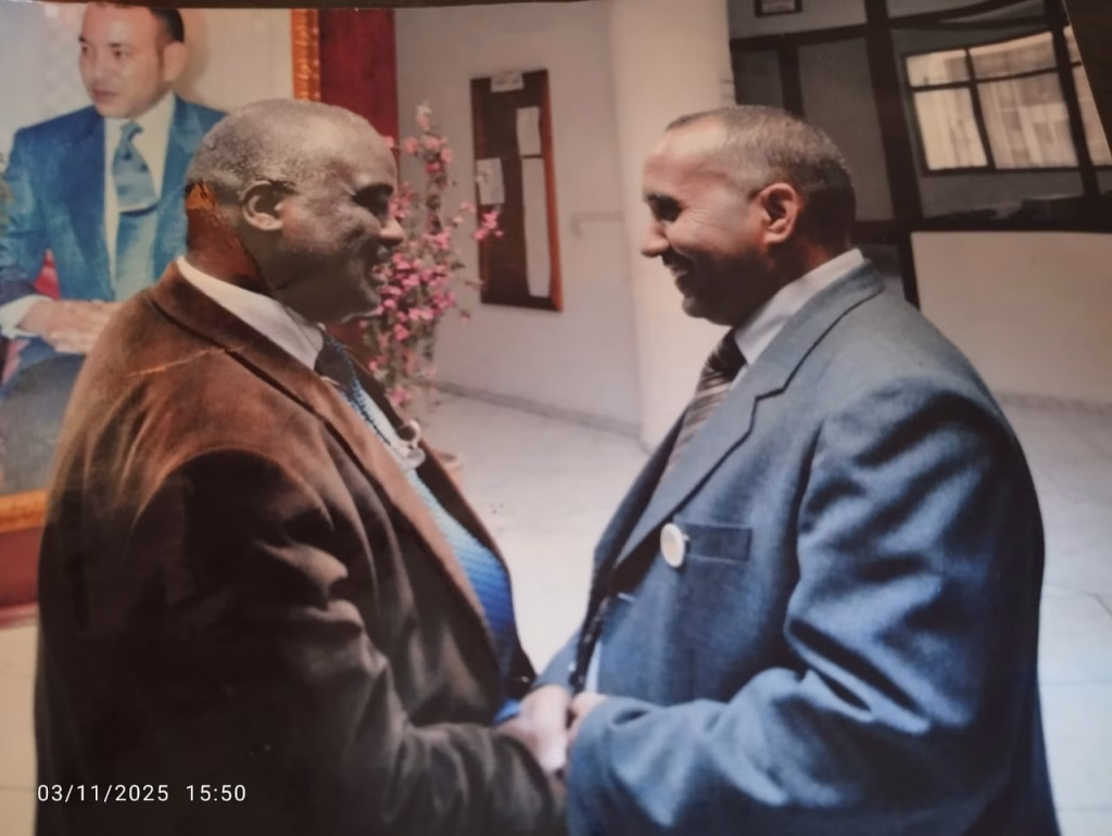 استجواب مع شيخ قبيلة الرقيبات البيهات، سيدي محمد الشيخ الإسماعيلي插图