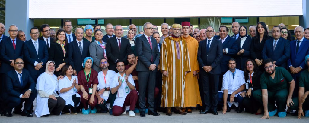 جلالة الملك محمد السادس يدشن مركباً استشفائياً دولياً بـ”الرباط” ويأمر بفتح مركز جامعي بـ”أكادير”.. قفزة نوعية في الرعاية الصحية المغربية插图1