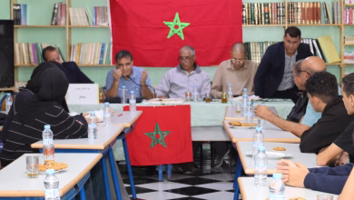 لقاء مفتوح مع شباب ثانوية الحسن الداخل بجرسيف: صوت الجيل الجديد في دعم القضية الوطنية ومستقبل الديمقراطية缩略图