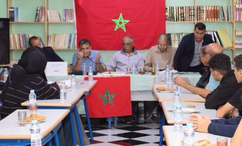 لقاء مفتوح مع شباب ثانوية الحسن الداخل بجرسيف: صوت الجيل الجديد في دعم القضية الوطنية ومستقبل الديمقراطية缩略图