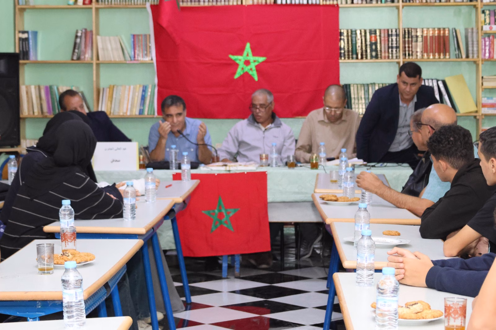 لقاء مفتوح مع شباب ثانوية الحسن الداخل بجرسيف: صوت الجيل الجديد في دعم القضية الوطنية ومستقبل الديمقراطية缩略图