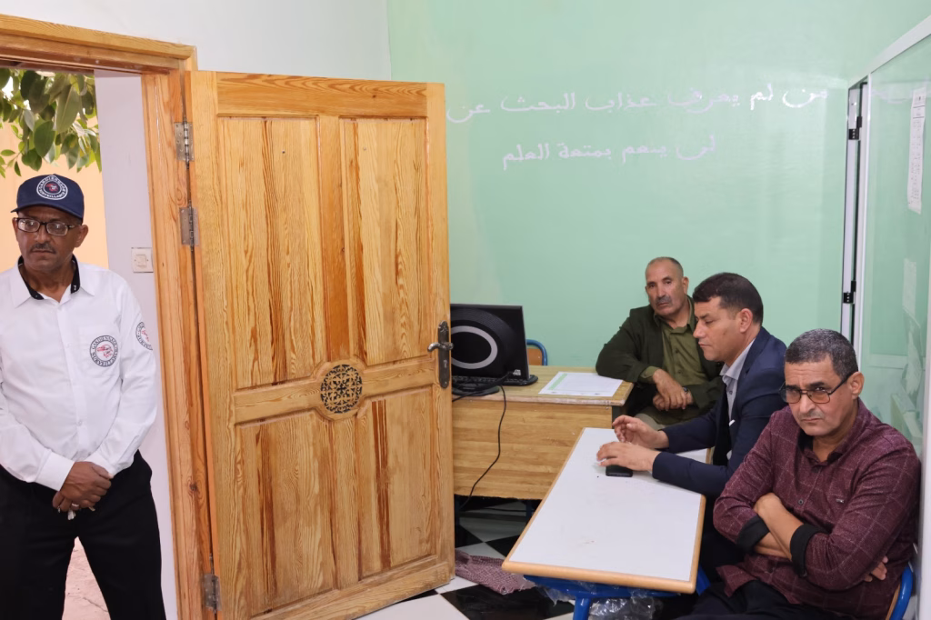 لقاء مفتوح مع شباب ثانوية الحسن الداخل بجرسيف: صوت الجيل الجديد في دعم القضية الوطنية ومستقبل الديمقراطية插图6