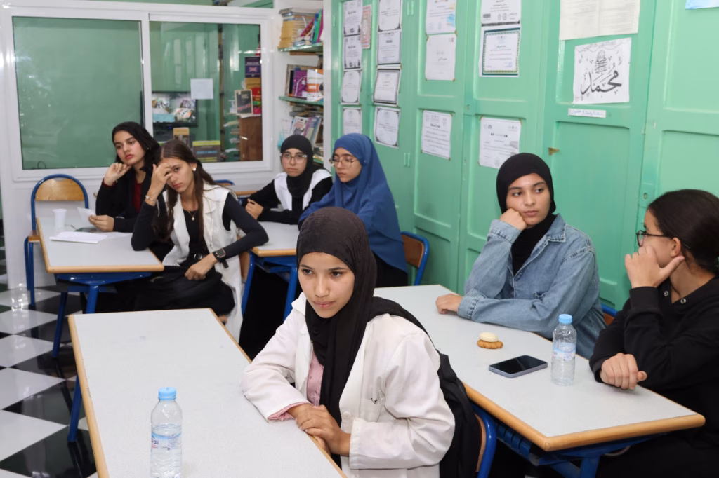 لقاء مفتوح مع شباب ثانوية الحسن الداخل بجرسيف: صوت الجيل الجديد في دعم القضية الوطنية ومستقبل الديمقراطية插图3