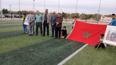 انتصار أسطوري لـ”عمر بن الخطاب”: 5-1 في النهائي.. تلاميذ جرسيف يحتفلون ببطل جديد!缩略图 انتصار أسطوري لـ”عمر بن الخطاب”: 5-1 في النهائي.. تلاميذ جرسيف يحتفلون ببطل جديد!缩略图