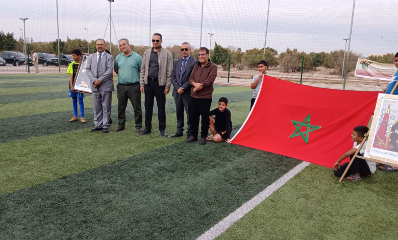 انتصار أسطوري لـ”عمر بن الخطاب”: 5-1 في النهائي.. تلاميذ جرسيف يحتفلون ببطل جديد!缩略图