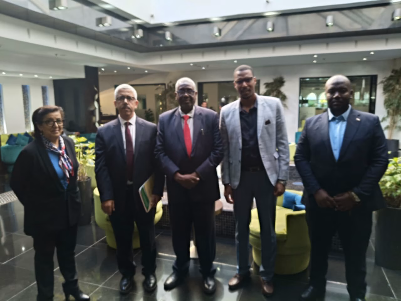 تعزيز التعاون العربي-إفريقي: الائتلاف الوطني للغة العربية يوقع مذكرة تفاهم مع جامعة إفريقيا العالمية بالسودان缩略图