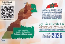 عمالة وجدة أنجاد تفتح باب المشاركة التشاركية لصياغة جيل جديد من برامج التنمية الترابية المندمجة缩略图
