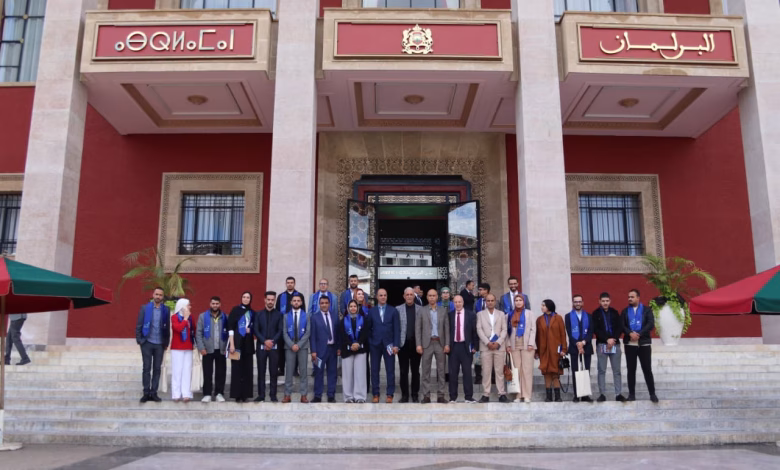 طلبة ماستر مهن العمل الاجتماعي يعززون تكوينهم بلقاءات تواصلية مع مؤسسات حكومية مركزية缩略图