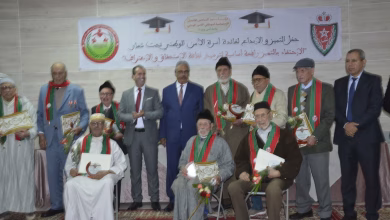 حفل التميز والاعتراف: تكريم المتفوقين ومتقاعدي الأمن الوطني缩略图