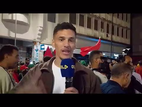 GIL24-TV تصريح مختصر ومبتهج: “الصحراء مغربية بكري مغربية حرة”.. وشكر خاص للقرار .缩略图