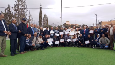 GIL24-TV احتفال الجهة الشرقية بالذكرى 50 للمسيرة الخضراء: متقاعدو الشرطة يكرمون “جنود الخفاء” ويجددون العهد缩略图