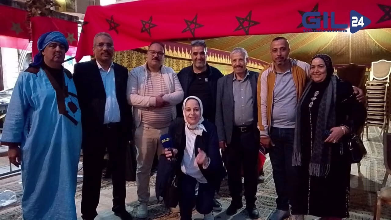 GIL24-TV احتفال بهيج (العرس) بتعاون بين نائب رئيس المجلس الجهوي والجمعيات التجارية والمهنية缩略图