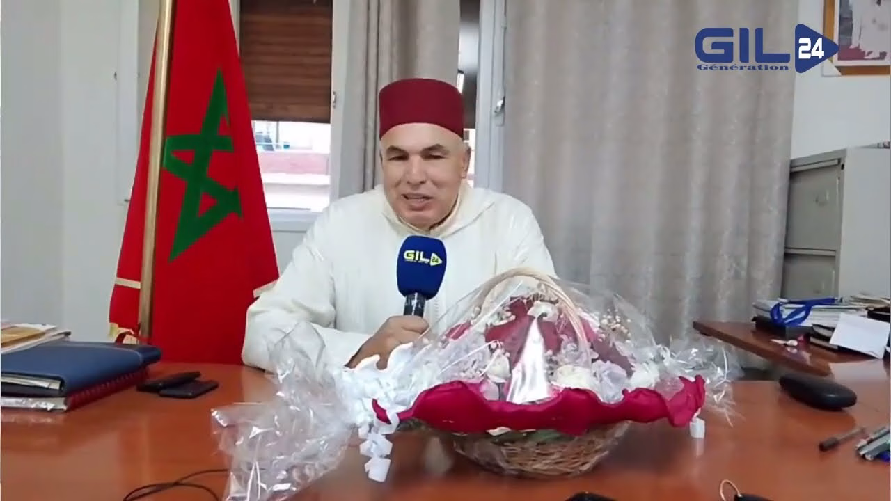 GIL24-TV الات عيد الوحدة والمسيرة الخضراء من مكتب اتحاد بريس: انتصار المغرب ووحدة ترابهالوصف المقترح:缩略图