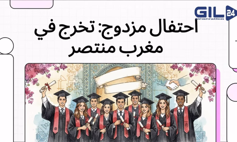 GIL24-TV شهادة فخر من مؤسسة وطنية كبرى: الكفاءات المغربية لخريجي جامعة محمد الأول تُشرّف الجامعة!缩略图