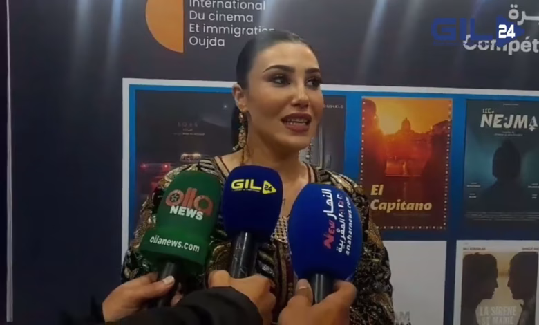 GIL24-TV طاهرة: تكريمي في وجدة يعني لي الكثير.. وتكشف عن أفلامها المصرية ومسلسلها المغربي المرتقب缩略图