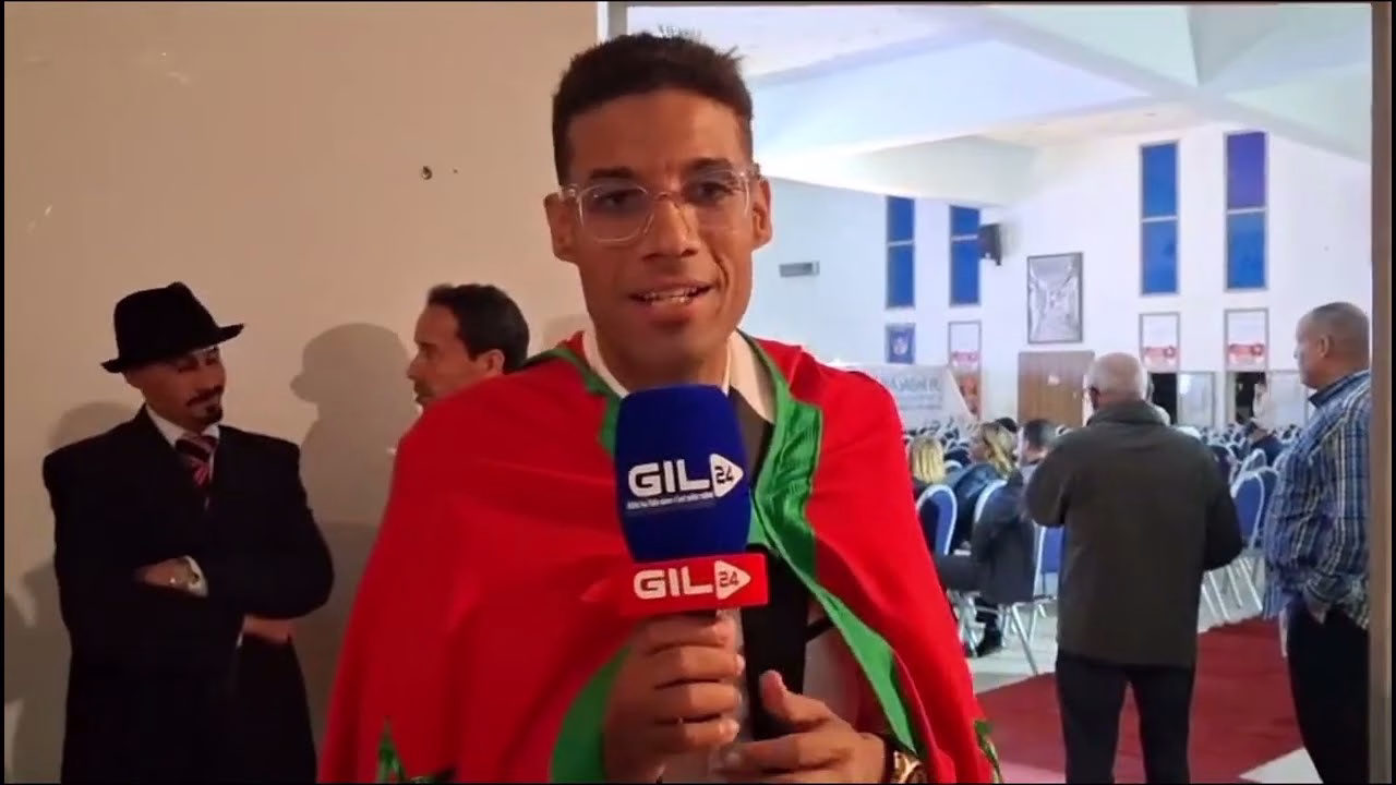 GIL24-TV 🚀 قفزة نوعية لقطاع الحلاقة والتجميل بالمغرب: تغطية لـ “العرس التاريخي” بفاس بمناسبة المسيرة الخضراء缩略图