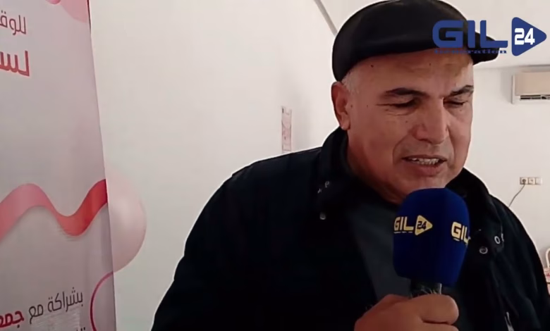 GIL24-TV “صحتك أولاً”: تحسيس شامل بمرض السرطان في جيج: فحوصات مجانية وشهادات مؤثرة لأكثر من 100 إمرأة缩略图