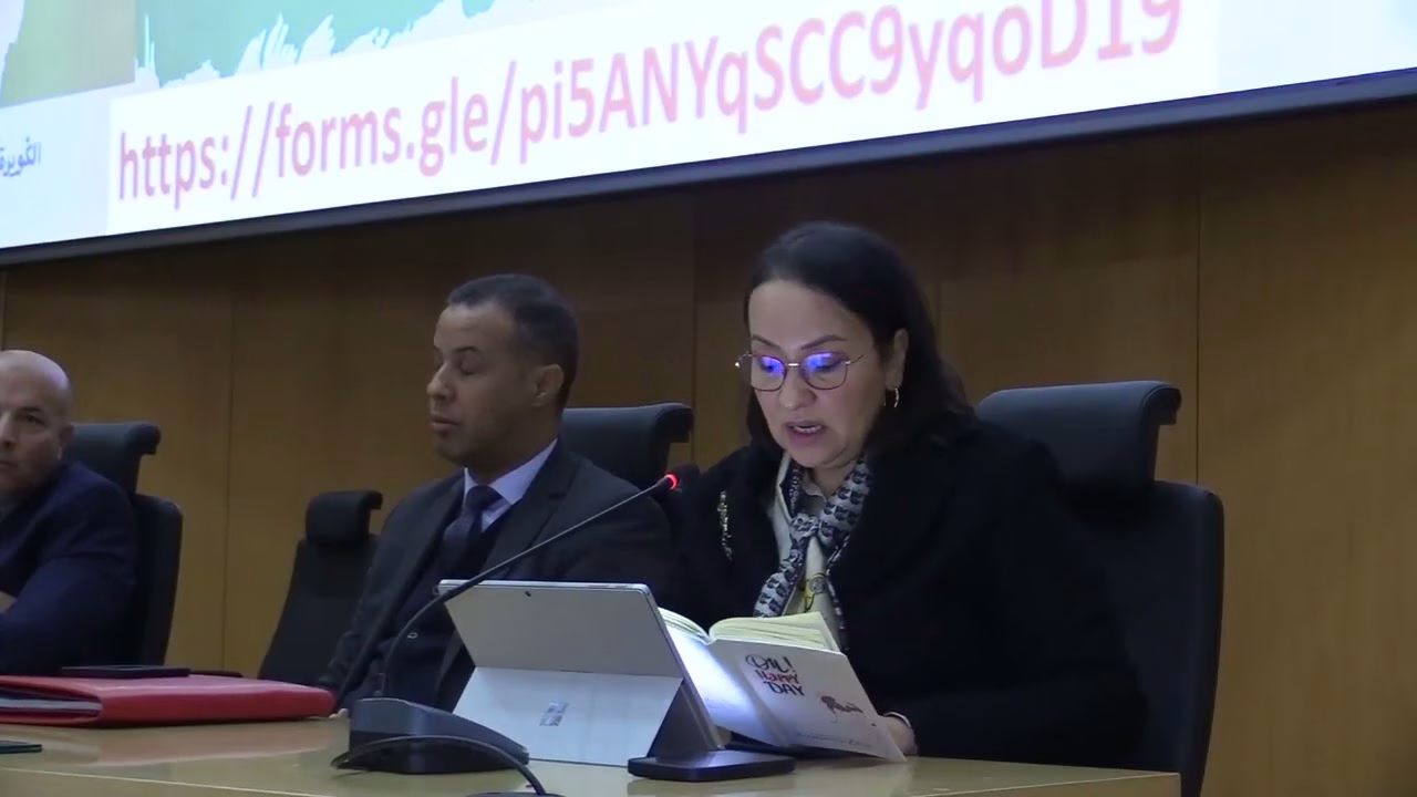 GIL24-TV ورقة عمل وتوصيات استعجالية لإدارة الموارد المائية وتبسيط المساطر الإدارية في الورش الملكي الطموح缩略图