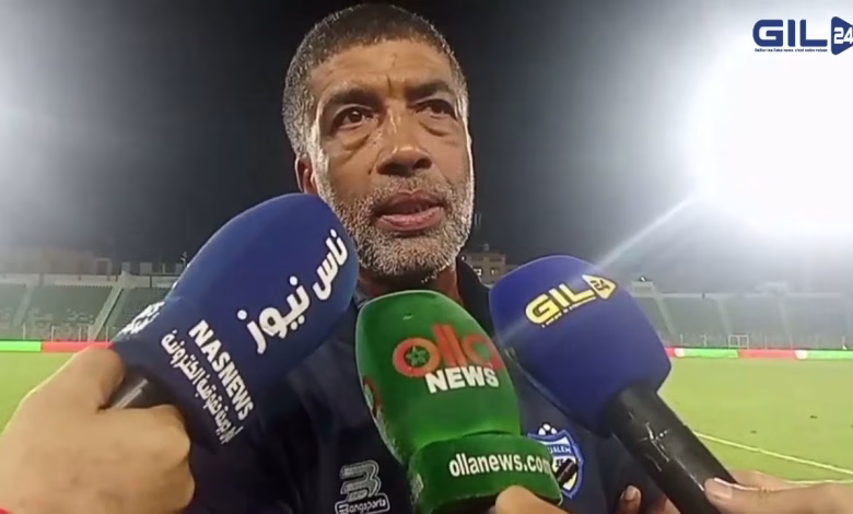 GIL24-TV محمد البكاري: “ريتم” عالٍ وتغييرات هجومية مكنتنا من التعادل في الأوقات الأخيرة!缩略图