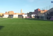 GIL24-TV لم يكن في الحسبان .. جماهير التطوانية تتلف أرضية الملعب البلدي بوجدة بالشعلات النارية .缩略图