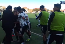 GIL24-TV فرحة هستيرية للاعبي فريق الوجدي بعد تسجيل الهدف الثالث في مرمى تطوان .缩略图