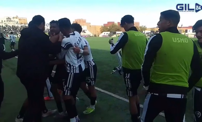 GIL24-TV فرحة هستيرية للاعبي فريق الوجدي بعد تسجيل الهدف الثالث في مرمى تطوان .缩略图