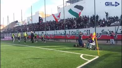 GIL24-TV حضور غير متوقع لجماهير المغرب التطواني لتشجيع فريقهم ضد الإتحاد الإسلامي الوجدي .缩略图