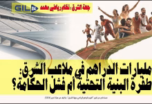 GIL24-TV مليارات الدراهم في ملاعب الشرق: طفرة البنية التحتية أم فشل الحكامة؟ (نظام رياضي مهدد)缩略图