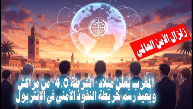 GIL24-TV الأمن العالمي: المغرب يُعلن ميلاد “الشرطة 4.0” من مراكش ويُعيد رسم خريطة النفوذ الأمني في الإنتربول缩略图