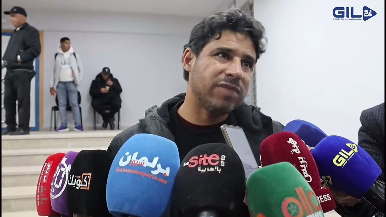 GIL24-TV مدرب الفريق بعد التعادل الصعب: نُعاني من “مشكل إنهاء الهجمات” ونعد الجمهور بـ “التفاني اليومي”缩略图