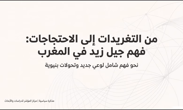 GIL24-TV جيل زاد في المغرب: صدمة “الزلازل الاقتصادية والاجتماعية” تُحوّل الوعي! من الهشاشة إلى شرعية الإنجاز缩略图