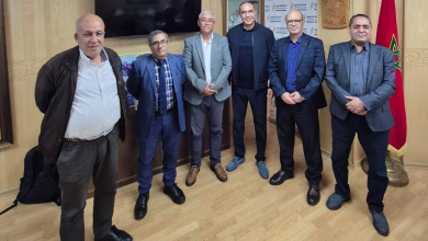 لقاء حاسم بالرباط: الهيئات النقابية للصحافة تندد بـ”تراجع” مشروع قانون 25/26 وتطالب بإعادته إلى طاولة الحوار缩略图 لقاء حاسم بالرباط: الهيئات النقابية للصحافة تندد بـ”تراجع” مشروع قانون 25/26 وتطالب بإعادته إلى طاولة الحوار缩略图