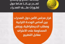 جماعة العدل والإحسان ترحب بقرار مجلس الأمن حول الصحراء: دعوة لدمقرطة الحكم الذاتي ورفض التطبيع مع “الكيان الصهيوني”缩略图