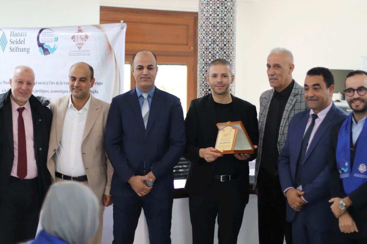 طلبة ماستر مهن العمل الاجتماعي يعززون تكوينهم بلقاءات تواصلية مع مؤسسات حكومية مركزية插图