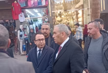 الوالي العامل العطفاوي في زيارة تفقدية لأشغال تهيئة شارع عبد الرحمن حجيرة.缩略图