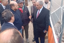 بعد زيارته للورش: جمعية تجار زنقة مراكش شارع عبد الرحمن حجيرة تشكر والي جهة الشرق السيد العطفاوي و الوفد المرافق له على الزيارة الميدانية.缩略图