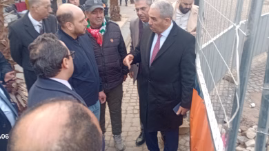 بعد زيارته للورش: جمعية تجار زنقة مراكش شارع عبد الرحمن حجيرة تشكر والي جهة الشرق السيد العطفاوي و الوفد المرافق له على الزيارة الميدانية.缩略图