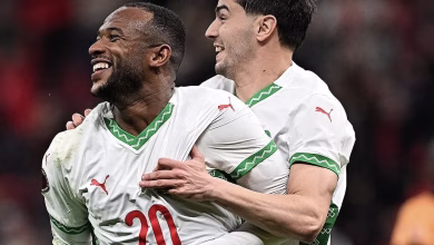 أسود الأطلس يزأرون في الرباط: ثلاثية نظيفة أمام زامبيا تمنح المغرب صدارة المجموعة في “الكان”缩略图