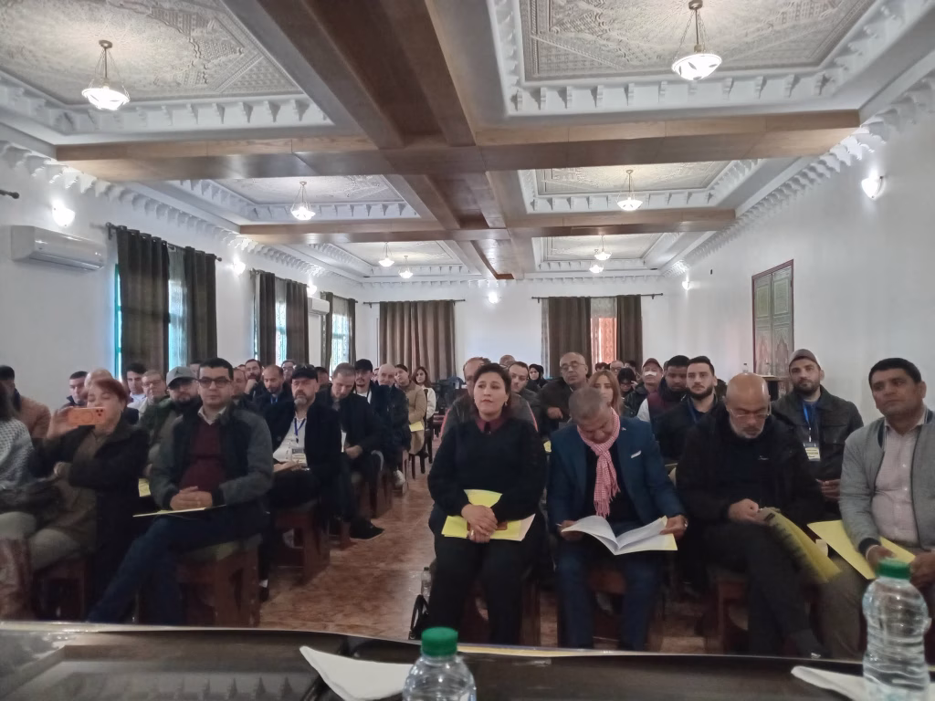 PSU: المؤتمر الجهوي لجهة الشرق يتوج بانتخاب مكتب جهوي جديد插图