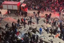 إنهيار بنايتين بفاس: وكيل الملك يأمر بفتح تحقيق.缩略图