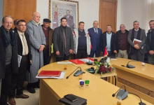 الإتحاد المحلي UMT يثمن لقاءه مع السيد والي جهة الشرق امحمد العطفاوي لتدارس ملف نقل سوق السمك باب سيدي عبد الوهاب.缩略图