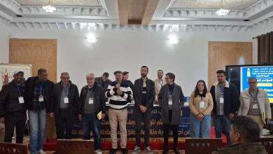 المؤتمر الجهوي لجهة الشرق يتوج بانتخاب مكتب جهوي جديد缩略图 المؤتمر الجهوي لجهة الشرق يتوج بانتخاب مكتب جهوي جديد缩略图