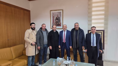 الوالي العامل السيد العطفاوي يستقبل ممثلي تجار زنقة عبد الرحمن حجيرة ( روت مراكش).缩略图