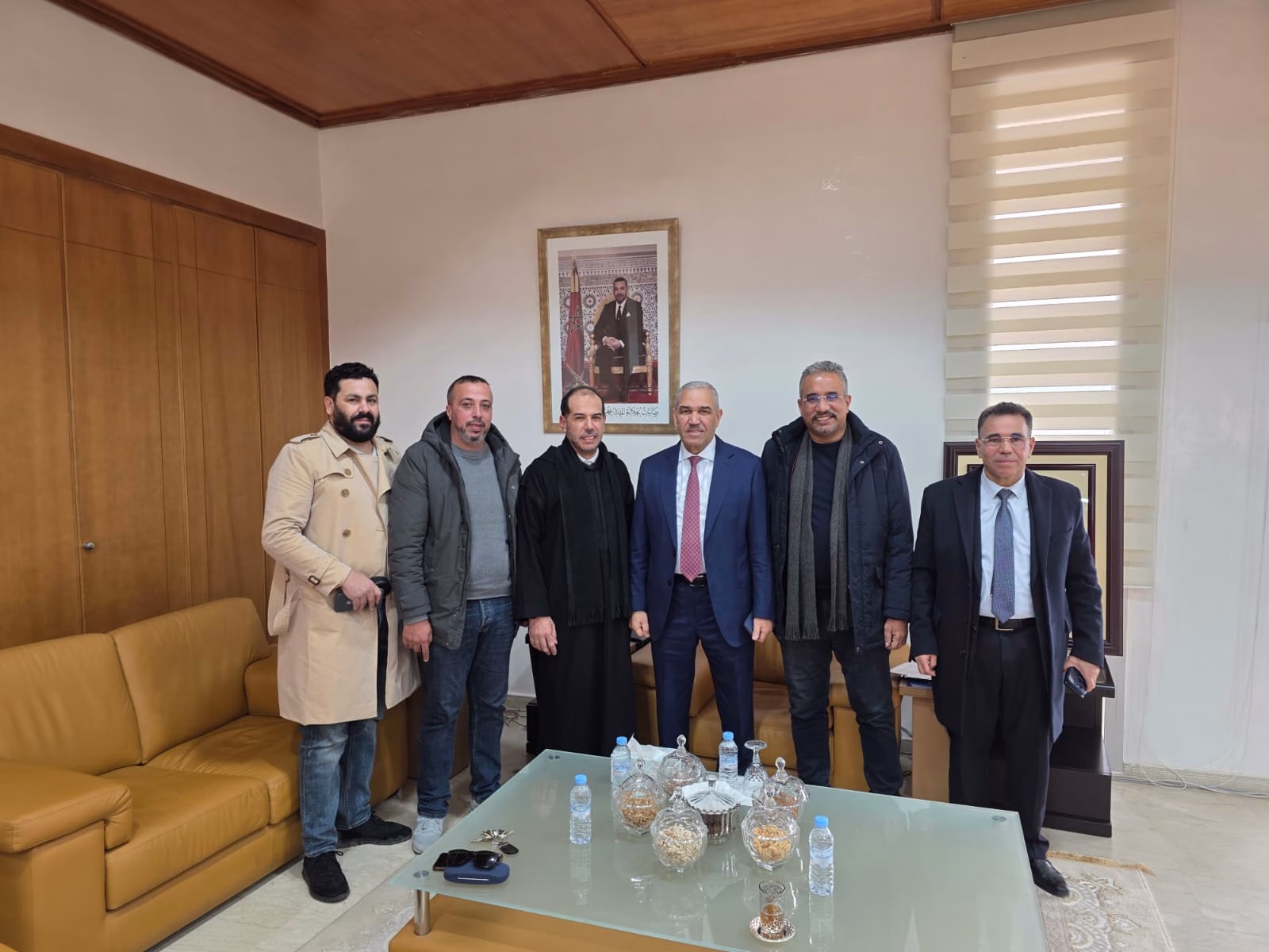 الوالي العامل السيد العطفاوي يستقبل ممثلي تجار زنقة عبد الرحمن حجيرة ( روت مراكش).缩略图